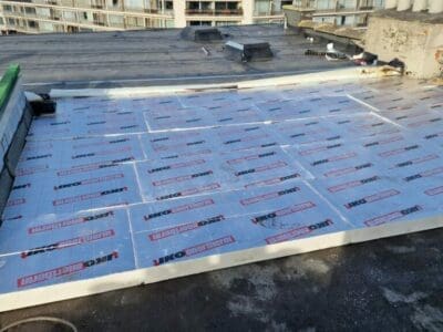 IKO Dakisolatie plat dak Antwerpen