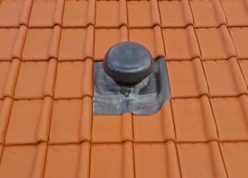 Pannendak, stormpan 44 rood 5